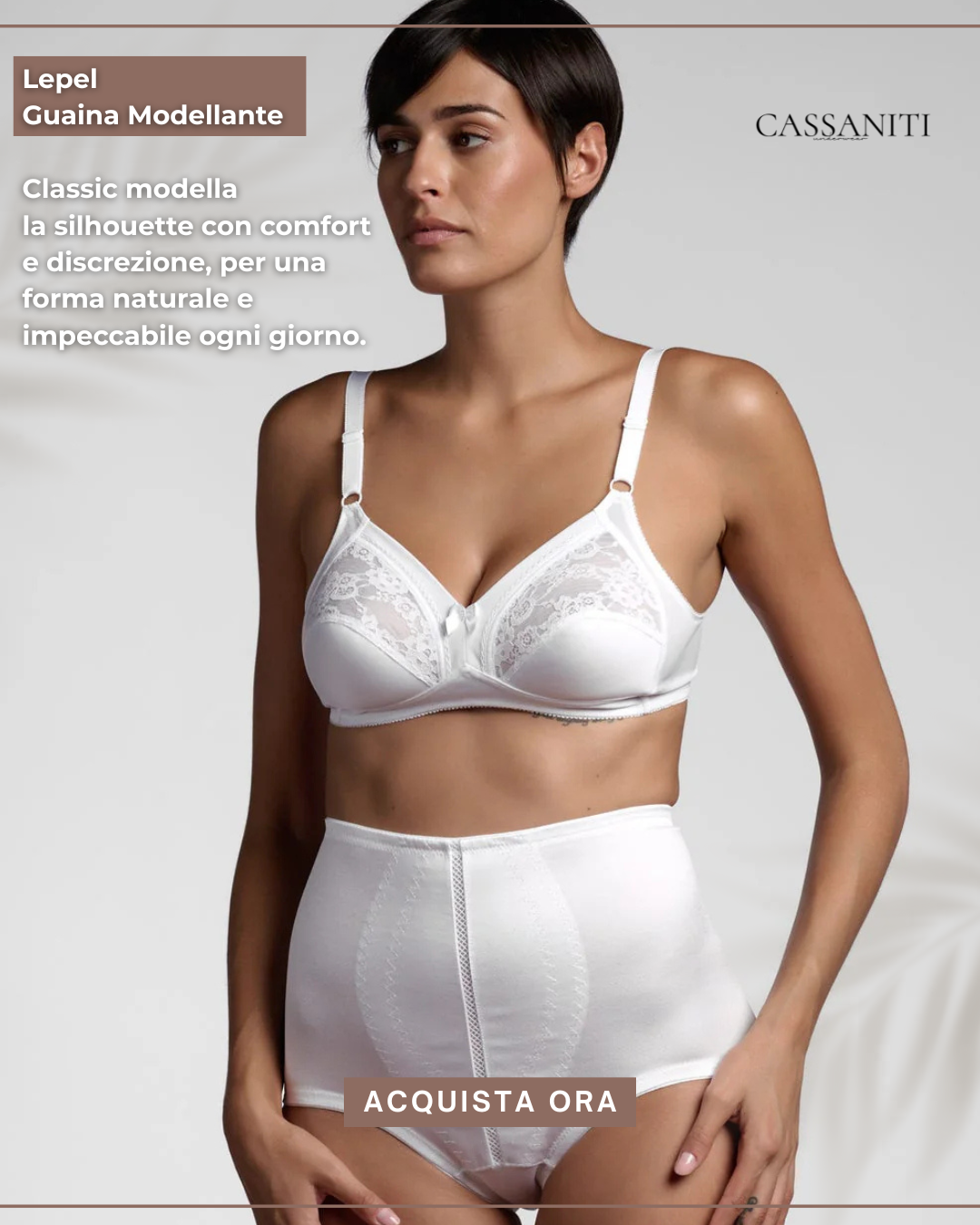 LEPEL Guaina Modellante Classic Art. 217
