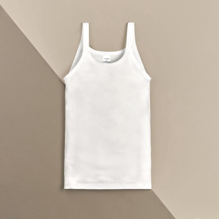 LIABEL Canottiera Uomo Spalla Stretta I Filo di Scozia Art. 03050/283