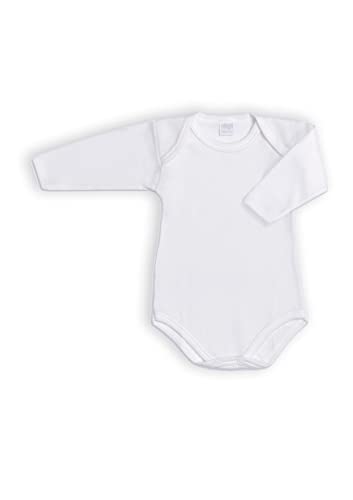 ELLEPI Body Neonato Neonata Manica Lunga AF890 in Cotone Interlock. Confezione 2 Pz - Cassaniti