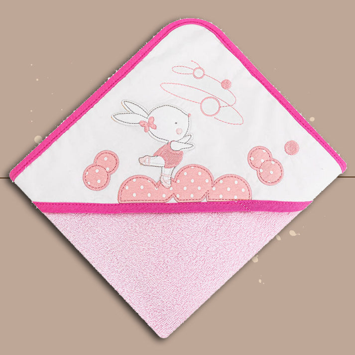 ELLEPI  Accappatoio Triangolo Neonato in spugna - Cassaniti