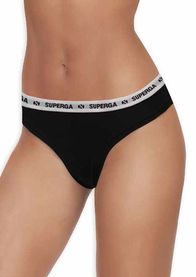 SUPERGA 6 Brasiliana Donna Elastico Esterno Art. 926