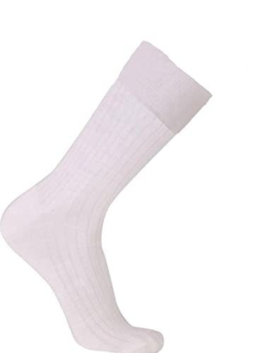 ROSSI 6 Calza uomo corta sanitaria compressione graduata 100% art. 2060 - Cassaniti