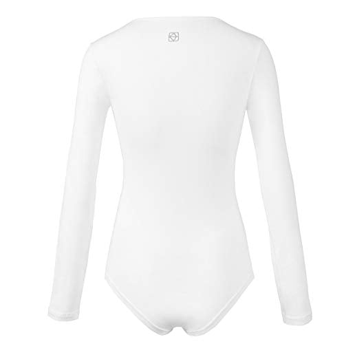 COTONELLA Body Lupetto Manica Lunga in Cotone Elasticizzato Art. 3510 - Cassaniti