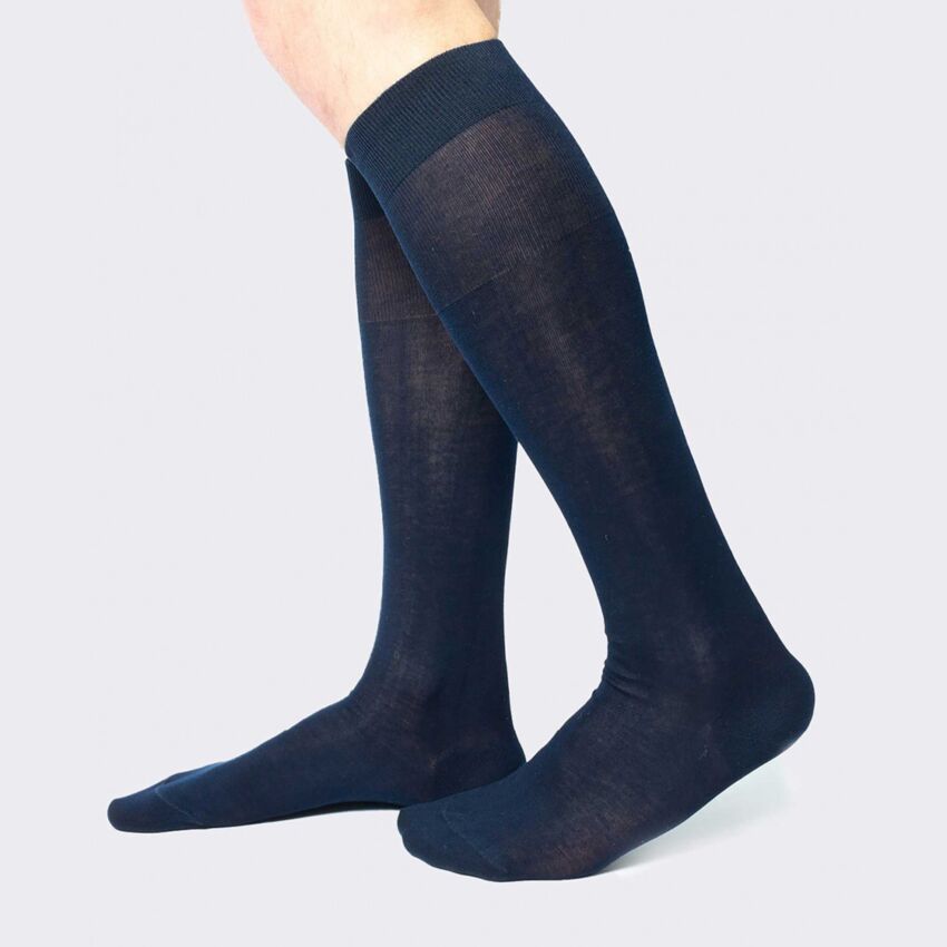 TORREGGIANI 6 Calzini uomo lungo 100% filo scozia art.241 - Cassaniti