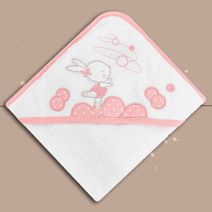 ELLEPI  Accappatoio Triangolo Neonato in spugna - Cassaniti