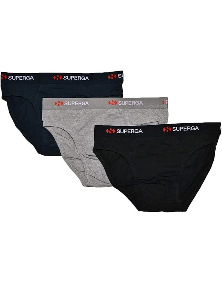 SUPERGA 6 Slip Uomo in Cotone Elasticizzato Art. 326