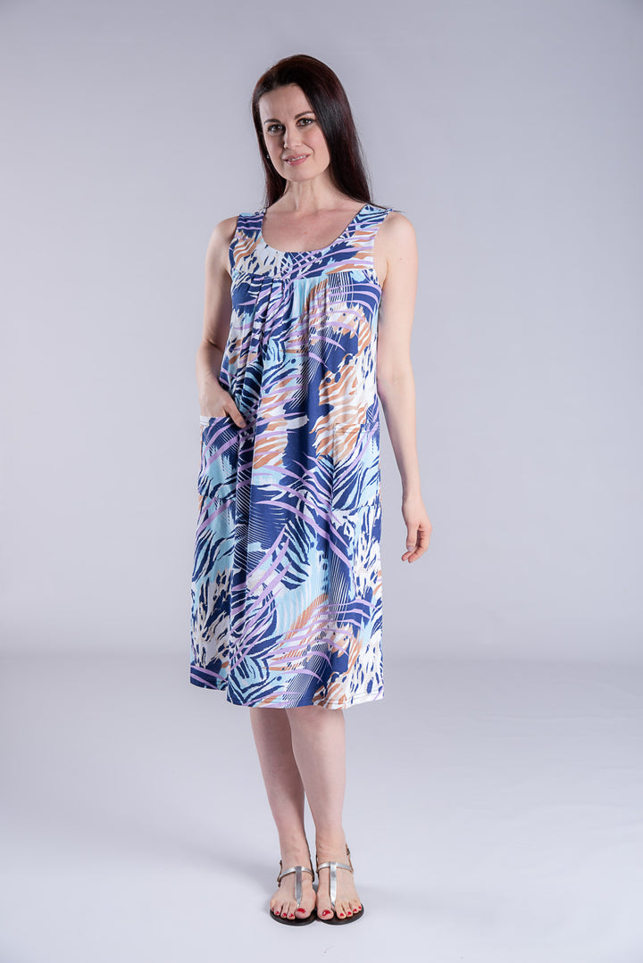 AERTRE Grembiule Copriabito Donna Lungo Spalla Larga Art. 014