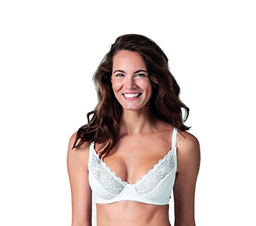 INFIORE SOLLIEVO Reggiseno Donna Soffice con Ferretto e Coppa in Pizzo