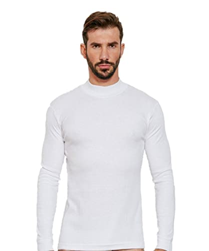 NOTTINGHAM Maglia lupetto uomo manica lunga caldo cotone art