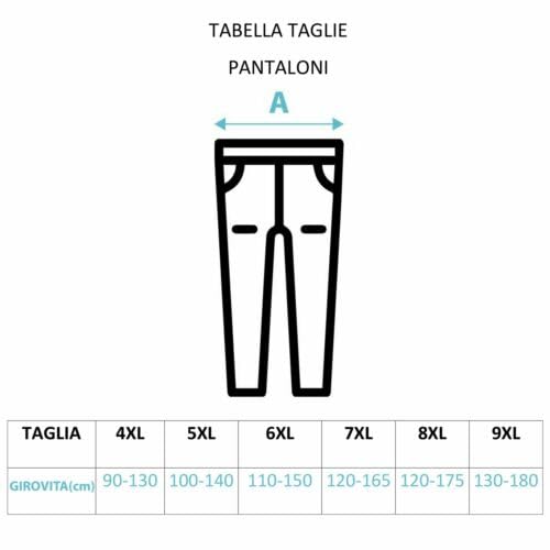 BE Board Pantalone Tuta Lungo Sportivo Cotone 920C