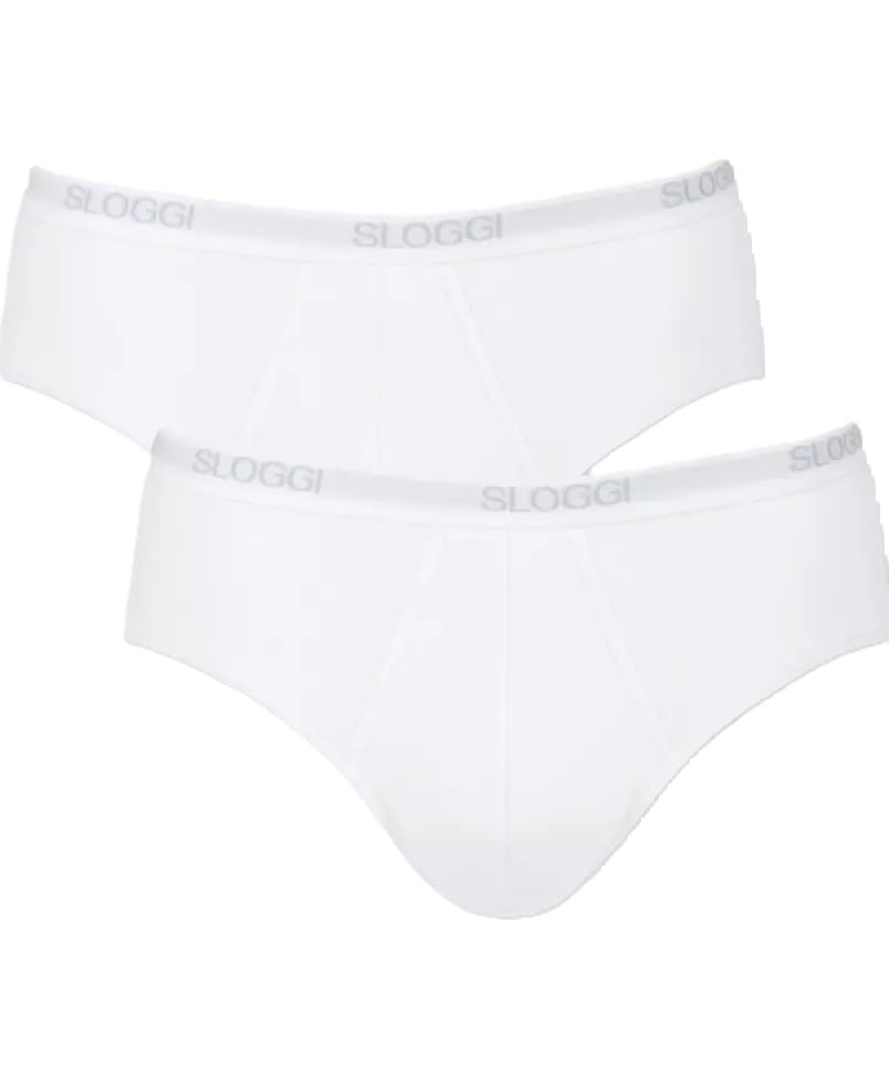 SLOGGI Men Basic 2 Slip Midi Uomo
