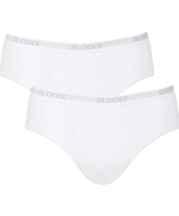 SLOGGI Men Basic 2 Slip Midi Uomo