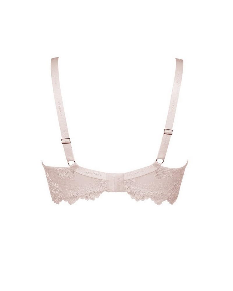 LORMAR Reggiseno Donna Favoloso Balconcino in Pizzo con Ferretto - Coppa C