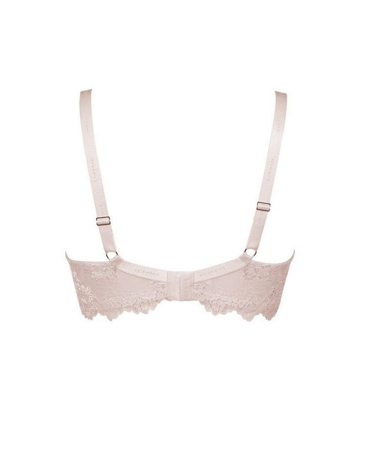 LORMAR Reggiseno Donna Favoloso Balconcino in Pizzo con Ferretto - Coppa C