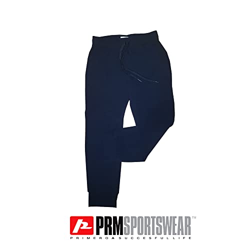 SERTEX Pantalone Tuta Lungo Blu Bambino/a con Elastico alle Caviglie
