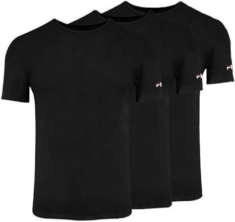 FILA T-Shirt, Maglietta a Manica Corta Uomo Elast.