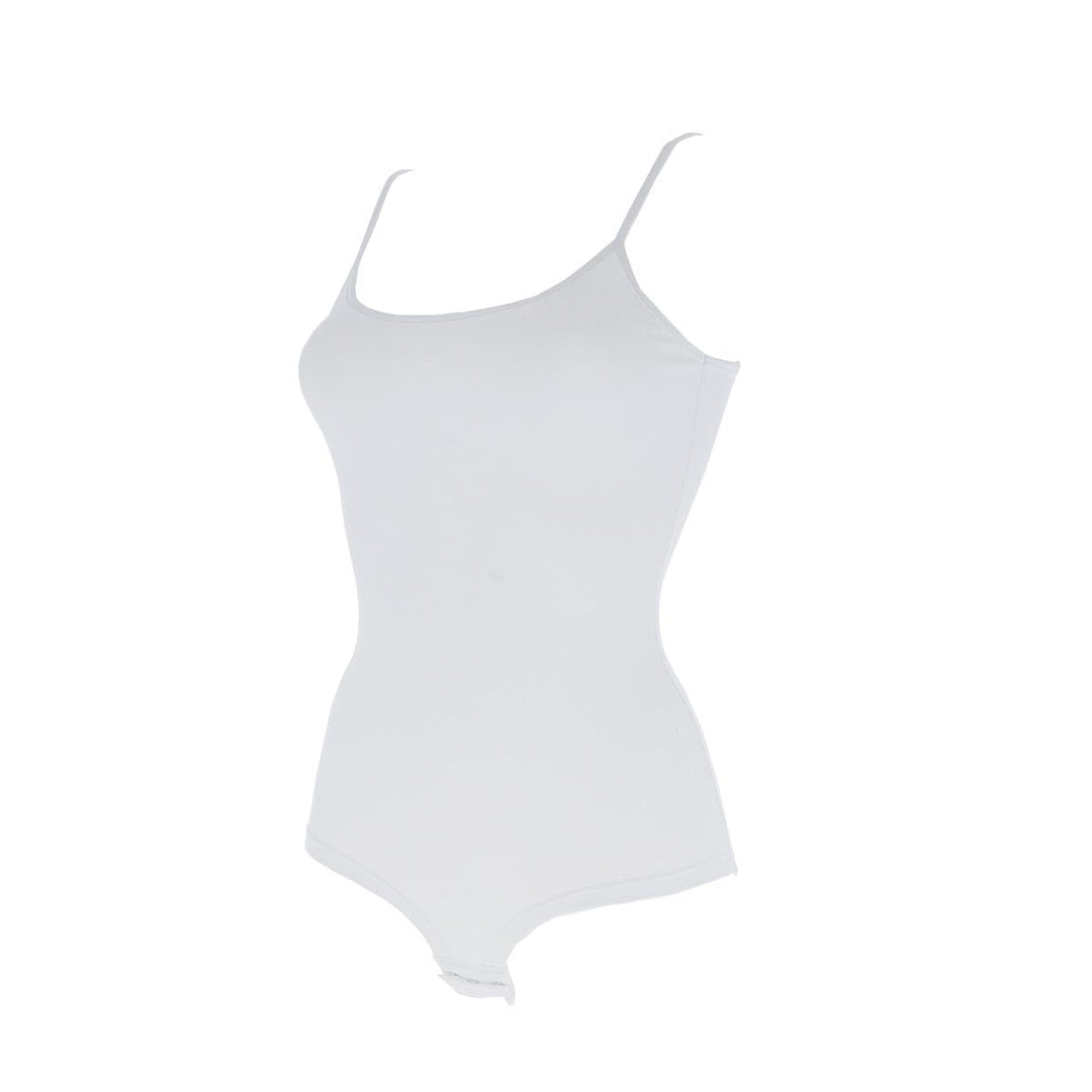 COTONELLA 2 Body Spalla Stretta Donna cotone bielastico Art. GD 008 - Cassaniti