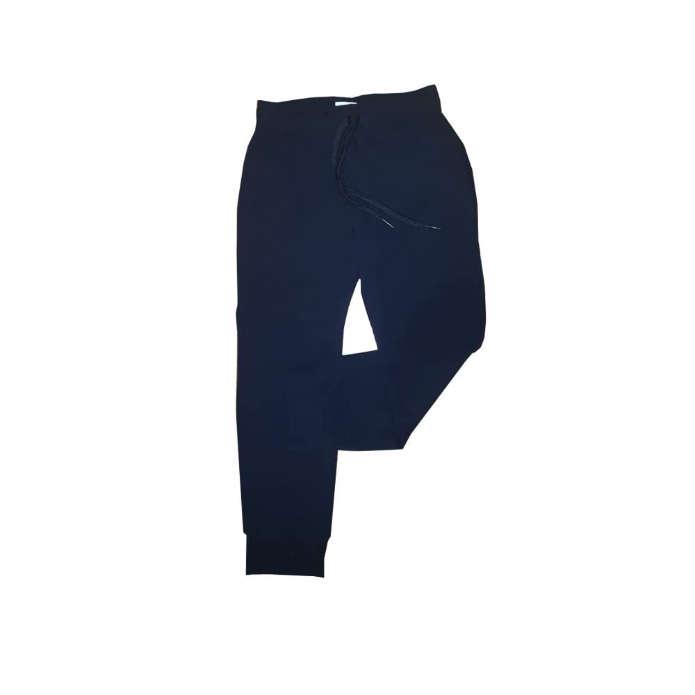 SERTEX Pantalone Tuta Lungo Blu Bambino/a con Elastico alle Caviglie