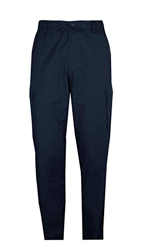 SEA BARRIER Pantalone uomo con tasconi tela cotone M - XXXL art. Isola - Cassaniti