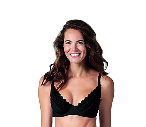 INFIORE SOLLIEVO Reggiseno Donna Soffice con Ferretto e Coppa in Pizzo