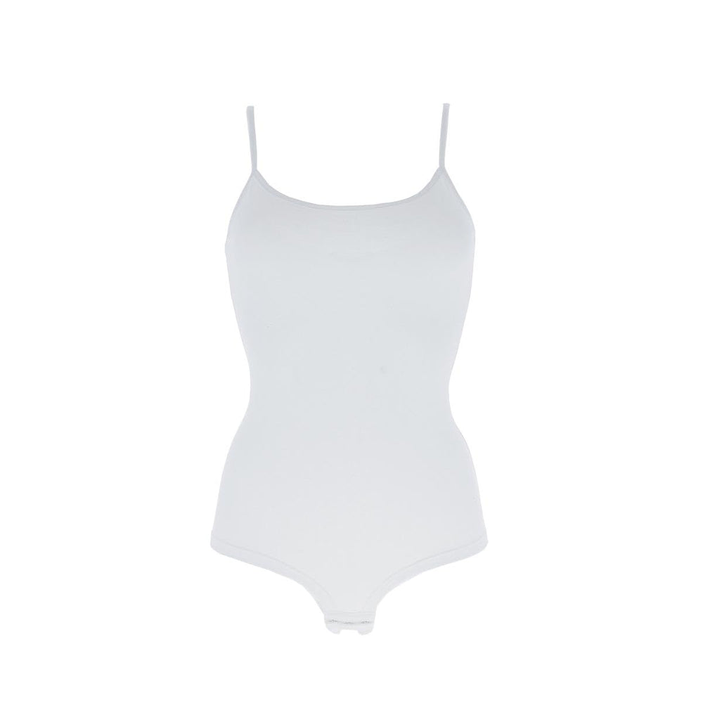 COTONELLA 2 Body Spalla Stretta Donna cotone bielastico Art. GD 008 - Cassaniti