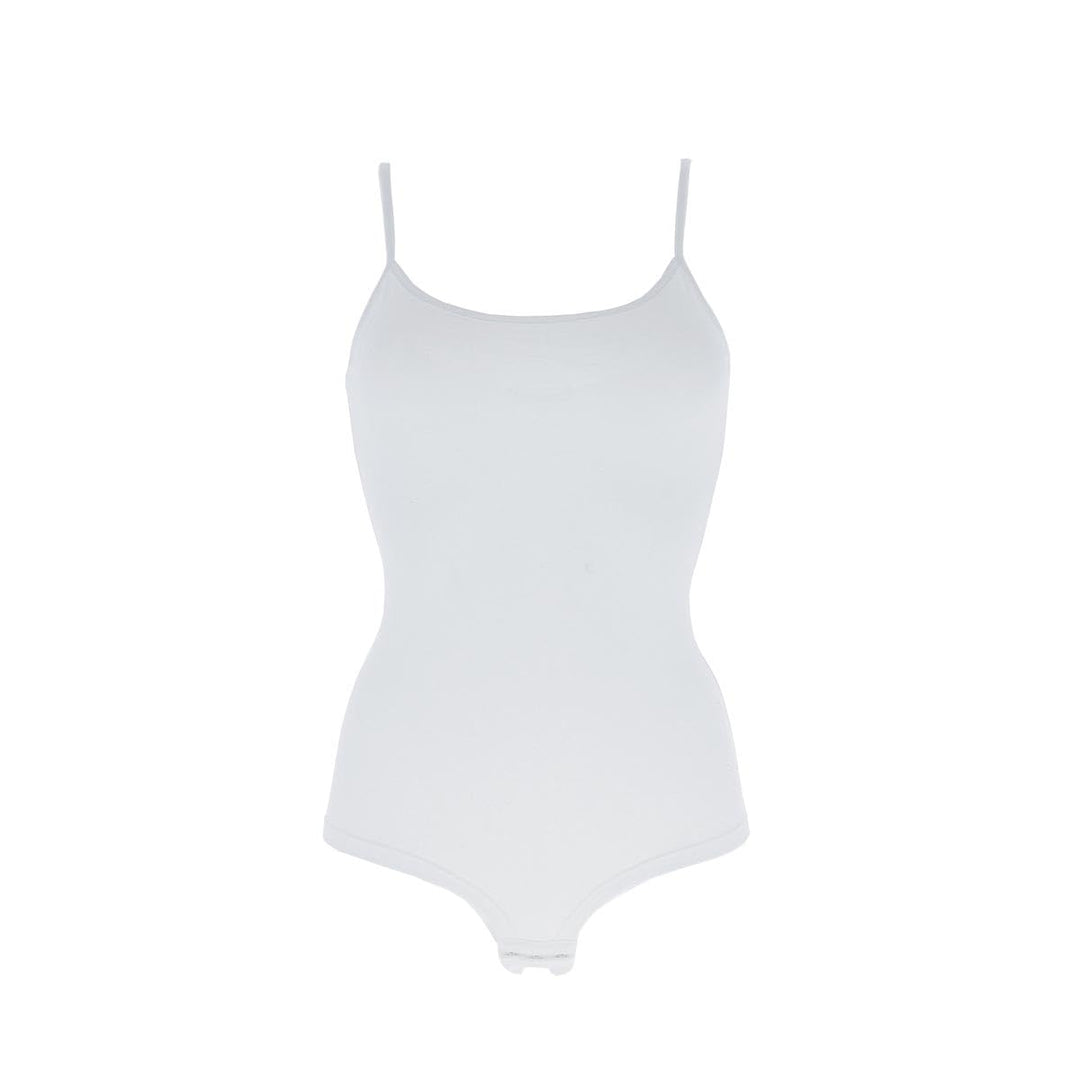 COTONELLA 2 Body Spalla Stretta Donna cotone bielastico Art. GD 008 - Cassaniti