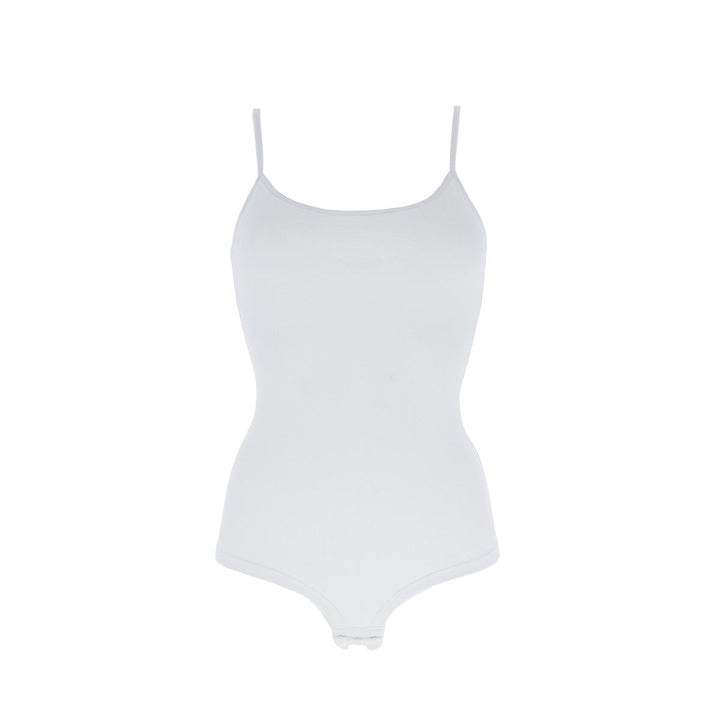 COTONELLA 2 Body Spalla Stretta Donna cotone bielastico Art. GD 008 - Cassaniti