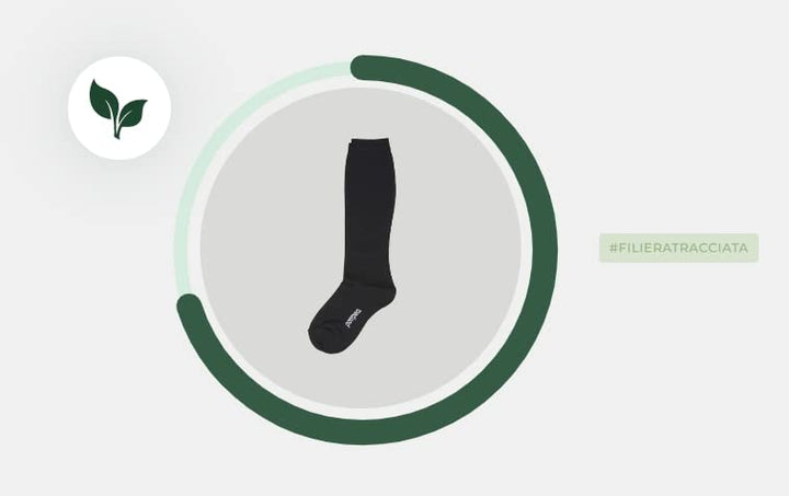 POMPEA 6 Paia Calzini Lunghi o Corti Bambino in Cotone con comodo polsino Art. Pietro - Cassaniti