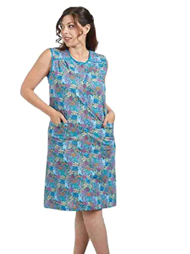 EMMESSE Vestaglietta Donna Spalla Larga con Scollo a Giro Abbottonato Art. 0401