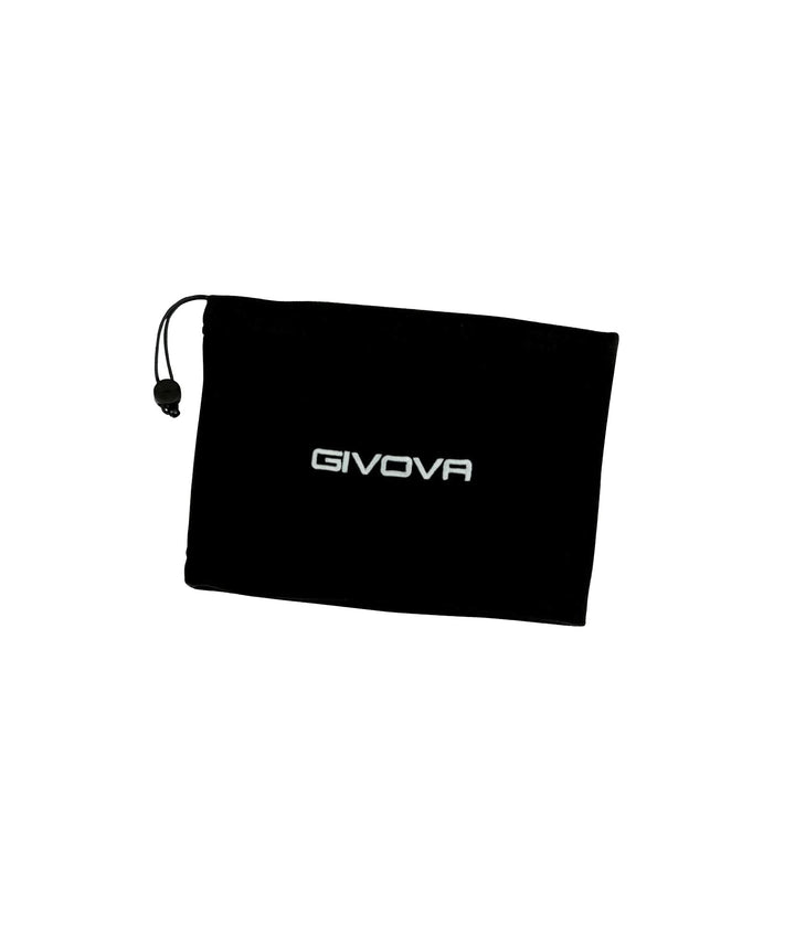 GIVOVA Fascia Scaldacollo con Logo Ricamato