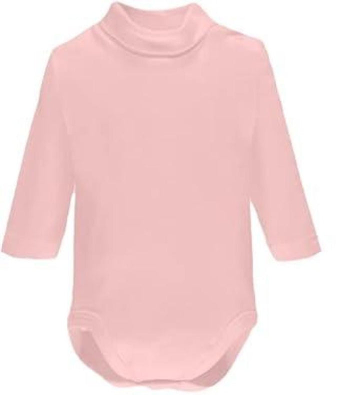 ELLEPI 2 Body Lupetto Manica Lunga Caldo Cotone Neonato Collo Alto Art. 2800