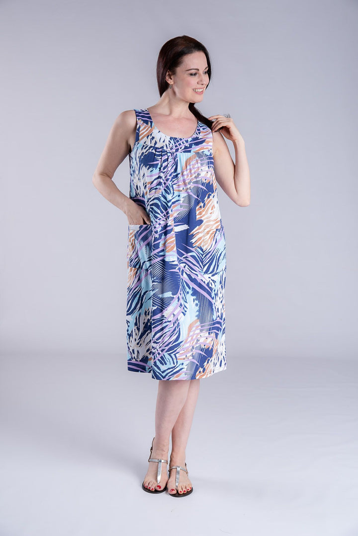 AERTRE Grembiule Copriabito Donna Lungo Spalla Larga Art. 014