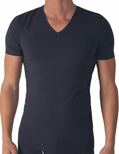 LIABEL 3 Maglie Scollo V Uomo in Cotone Pettinato Art. 03828/1053
