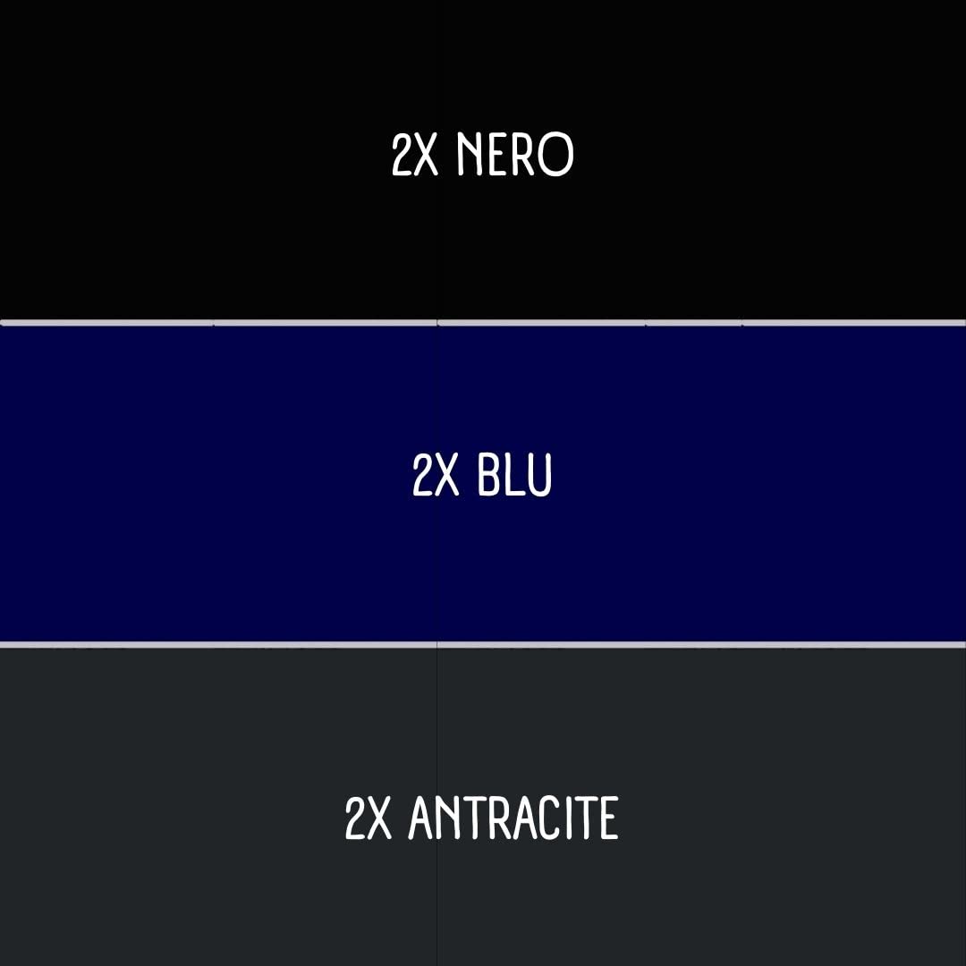 PRISCO Calzettone uomo lungo sanitario lana merino 50% tinta unita in maglia rasata - Cassaniti