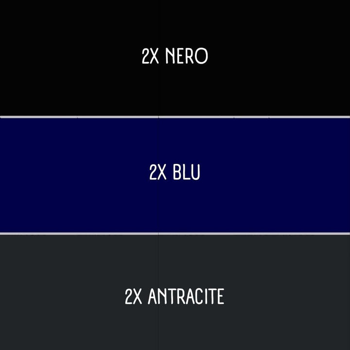 PRISCO Calzettone uomo lungo sanitario lana merino 50% tinta unita in maglia rasata - Cassaniti
