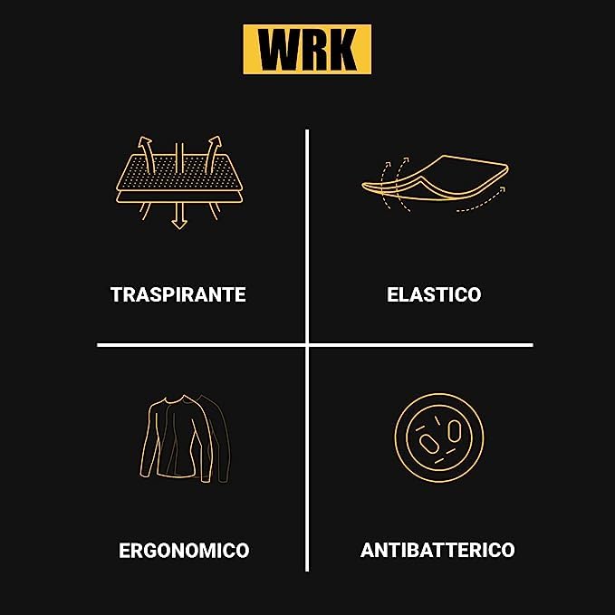 WRK Calza cortissima Anti-Infortunistica art.04 - Cassaniti