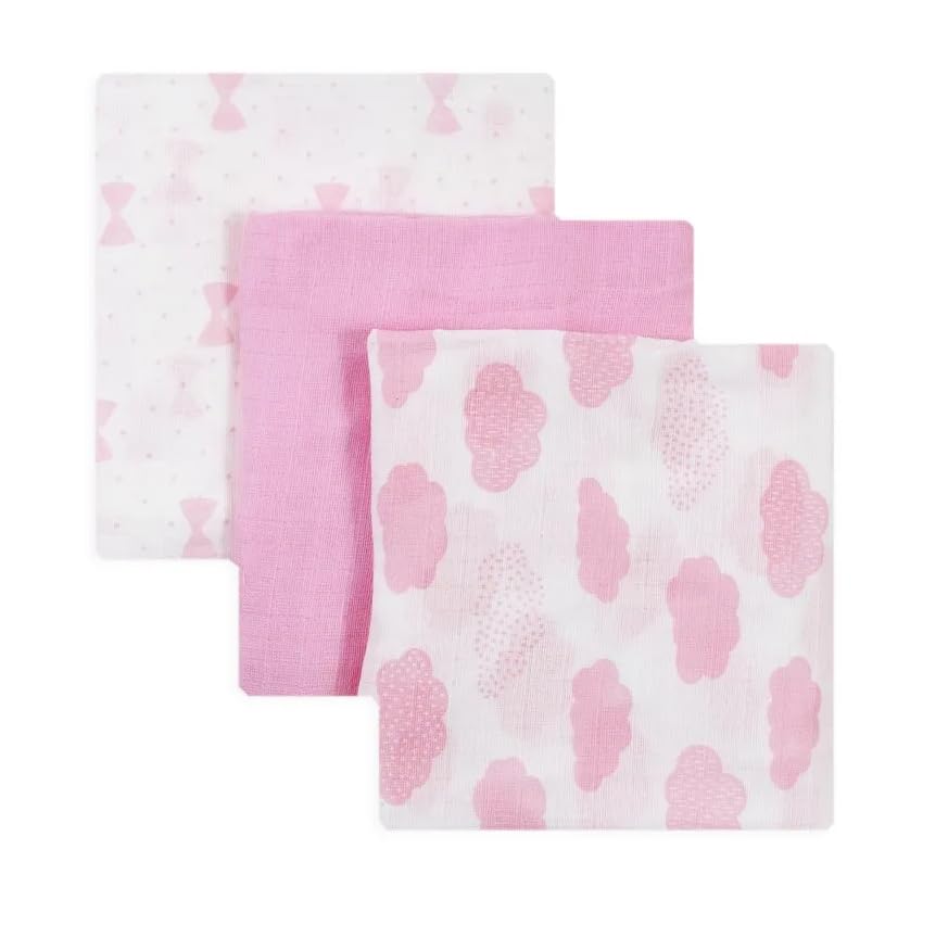 ELLEPI Mussole Neonato in Cotone e Bamboo - Set Completo per Nascita e Bagnetto - Cassaniti