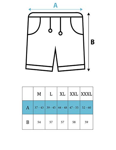 SEA BARRIER Bermuda uomo con tasconi art. Marea - Cassaniti
