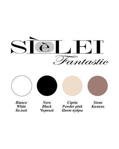 SIèLEI Reggiseno a fascia ad effetto schiena nuda coppa B Art. 1570