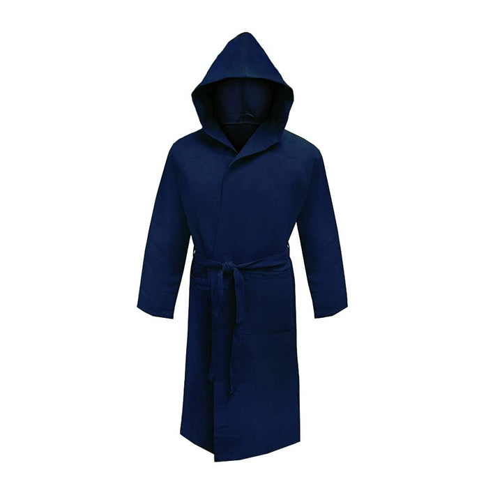 Accappatoio Microfibra Calibrato Uomo Con Cappuccio