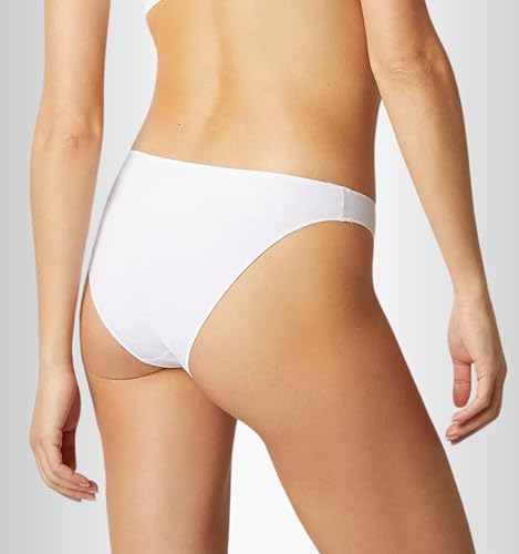 COTONELLA - Slip Donna Cotone Pacco da 3 Mutande Cotone sulla Pelle Art. 3165 - Cassaniti