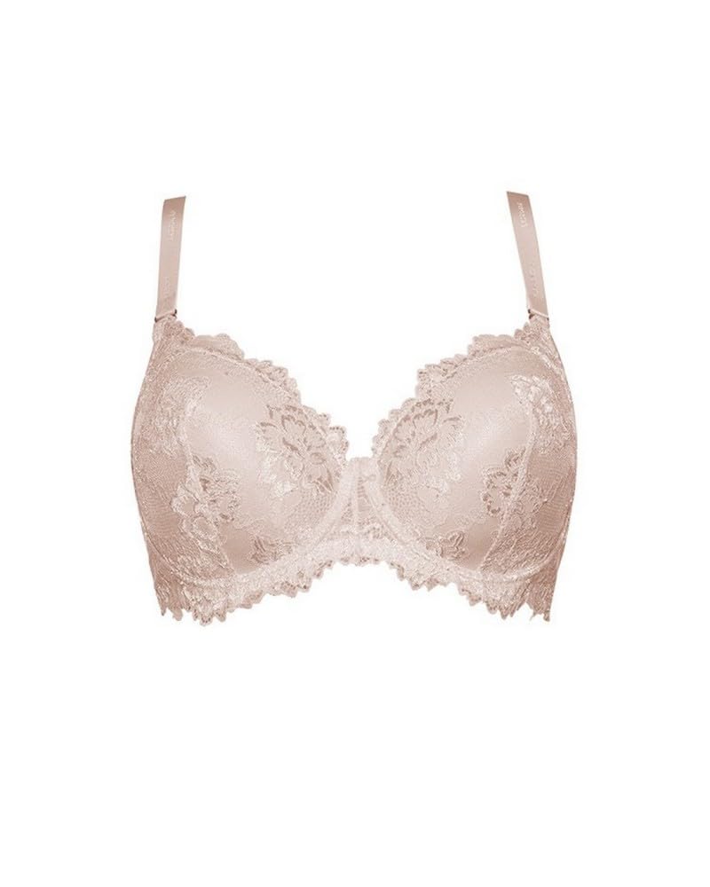 LORMAR Reggiseno Donna Favoloso Balconcino in Pizzo con Ferretto - Coppa C