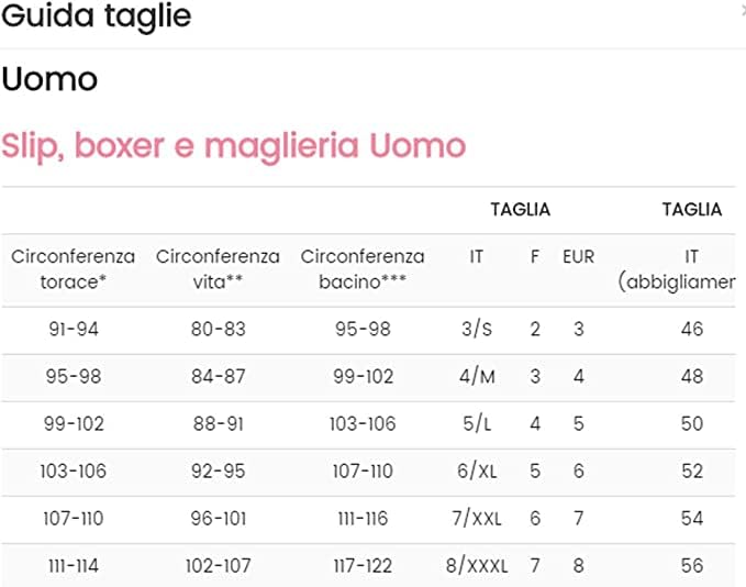 COTONELLA 6 Boxer Uomo Cotone Elasticizzato con Elastico Interno Art. 2397 - Cassaniti