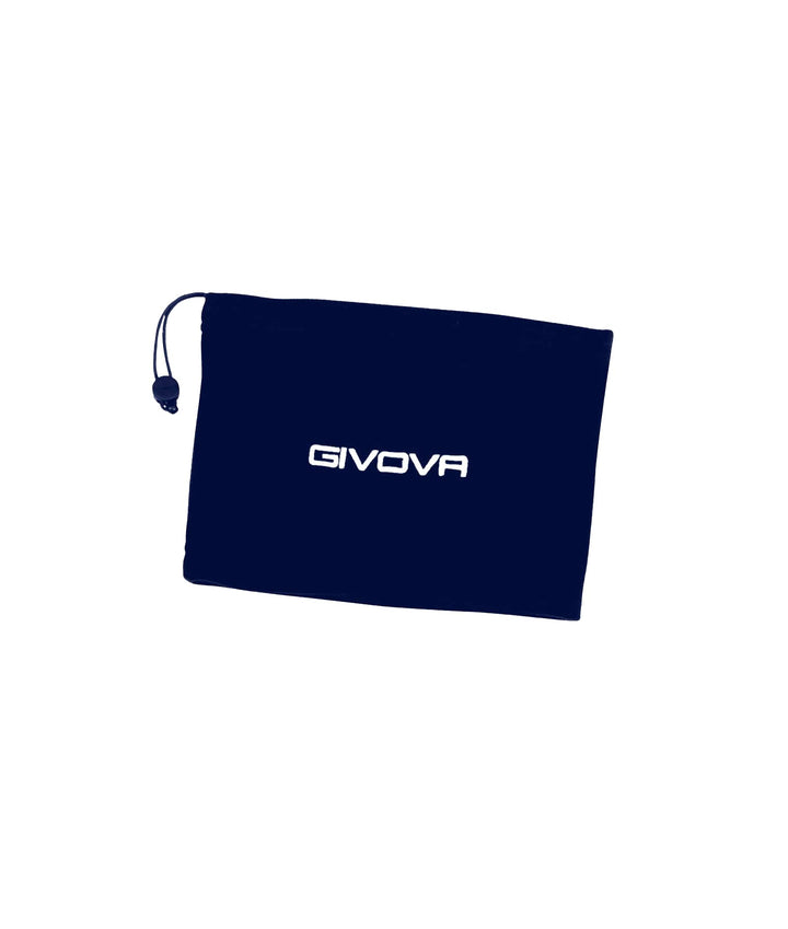 GIVOVA Fascia Scaldacollo con Logo Ricamato