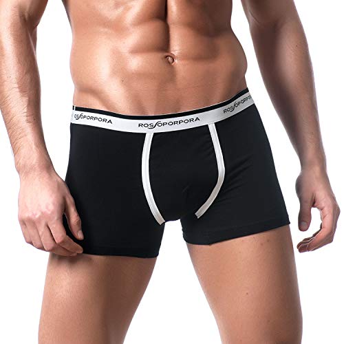 ROSSOPORPORA 6 Boxer uomo cotone elasticizzato - Cassaniti