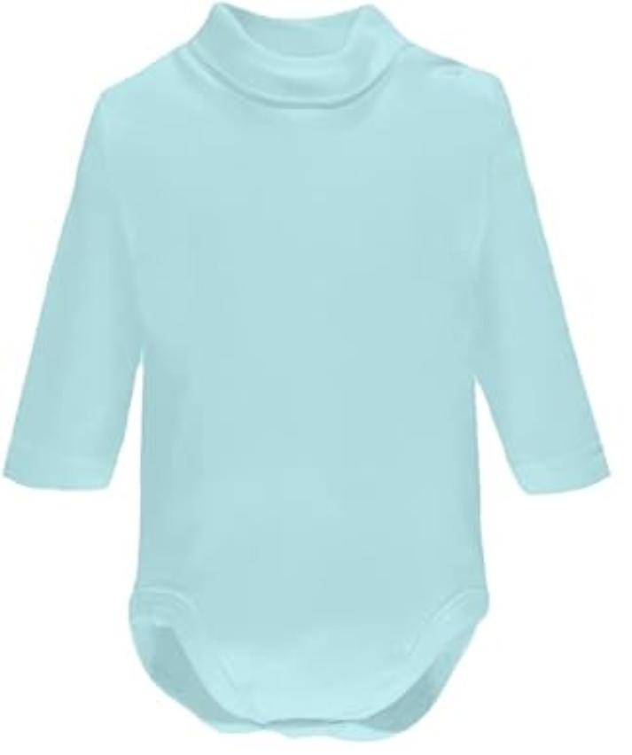 ELLEPI 2 Body Lupetto Manica Lunga Caldo Cotone Neonato Collo Alto Art. 2800