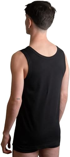 LIABEL 3 Vogatore Uomo Spalla Larga 100% Cotone Art. 03828/223