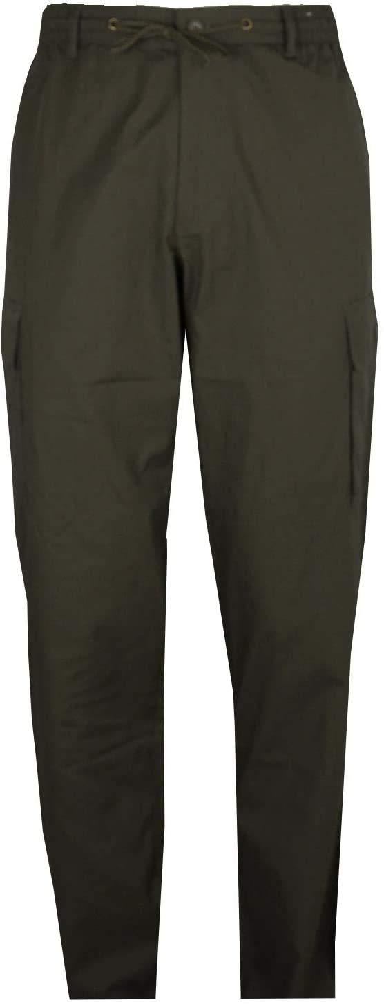 SEA BARRIER Pantalone uomo con tasconi taglie forti art. CHIR - Cassaniti