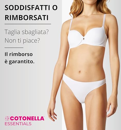 COTONELLA - Slip Donna Cotone Pacco da 3 Mutande Cotone sulla Pelle Art. 3165 - Cassaniti