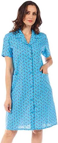 AERTRE Grembiule Copriabito Donna Lungo Mezza Manica Art. Nizza